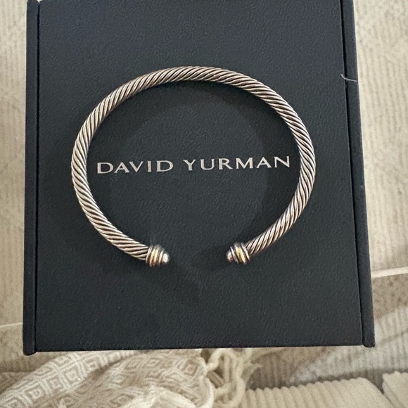 David Yurman Silver Cable Bracelet